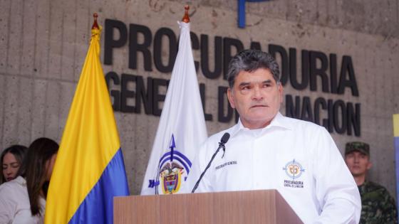 Gregorio Eljach, procurador general de la nación