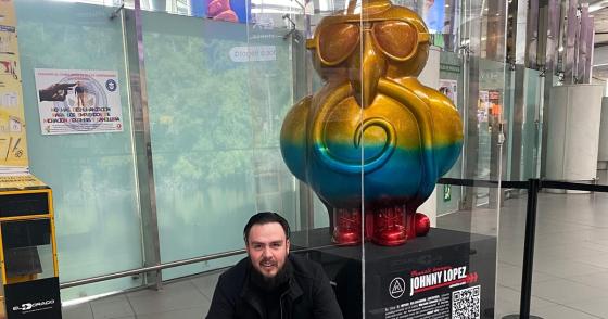 Exposición en el dorado