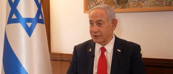 Primer ministro israelí, Benjamín Netanyahu.
