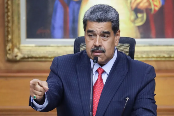 Nicolás Maduro, presidente de Venezuela.