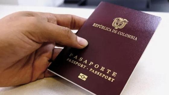 Pasaportes. 
