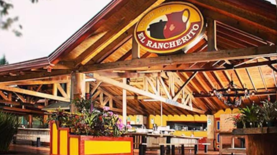 Restaurante El Rancherito.