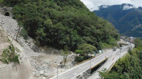 Vía al llano