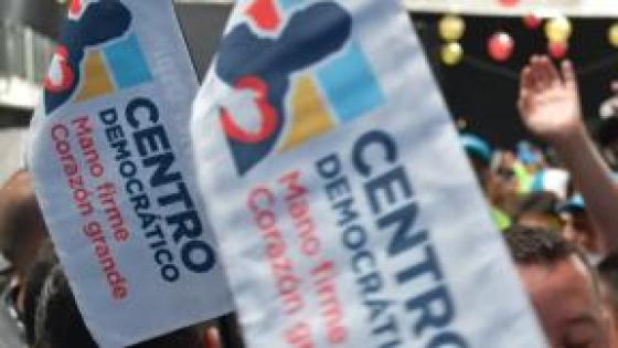 Centro Democrático.