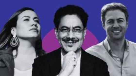 Consulta del Pacto Histórico entre Carolina Corcho, Iván Cepeda y Daniel Quintero.