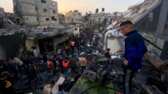 Guerra en la Franja de Gaza.