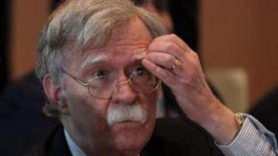 John Bolton, exasesor de Trump.