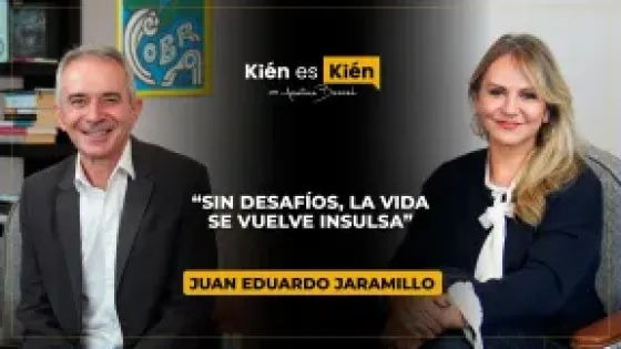 Juan Eduardo Jaramillo & Adriana Bernal en Kién es Kién 