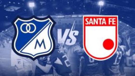 Santa Fe Millonarios 25 de octubre