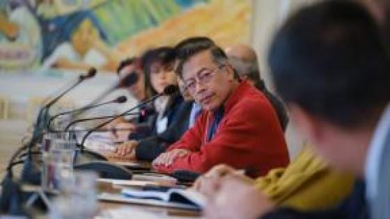 Presidente Gustavo Petro.
