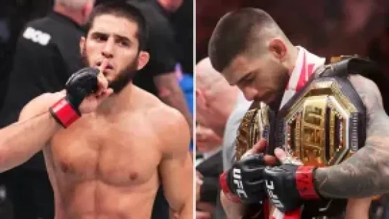Islam Makhachev e Ilia Topuria