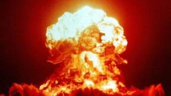 El presidente Donald Trump autoriza pruebas nucleares