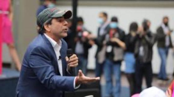 Alejandro Char reconoce a su hijo Steven