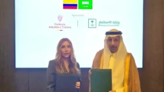 Colombia y Arabia Saudita firman memorando