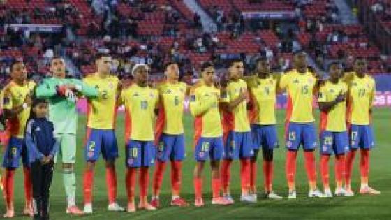 Selección Colombia ranking FIFA