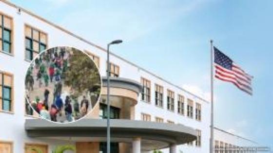 Ataque a Embajada de EE. UU. deja cuatro policías heridos