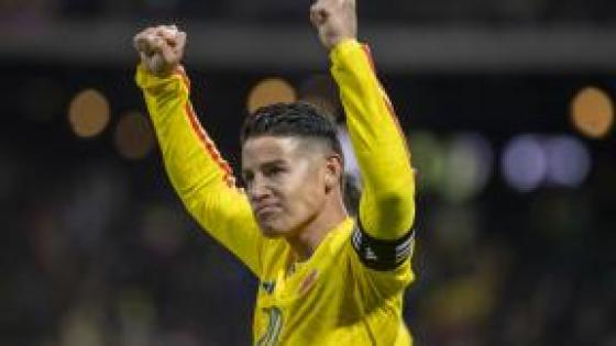 James Rodríguez nueva novia