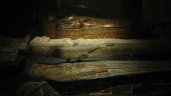 Vista de una de las salas del Museo de Antigüedades Egipcias de El Cairo, que alberga aún colecciones dedicadas a la civilización faraónica, con estatuas, sarcófagos y objetos funerarios de distintas dinastías.