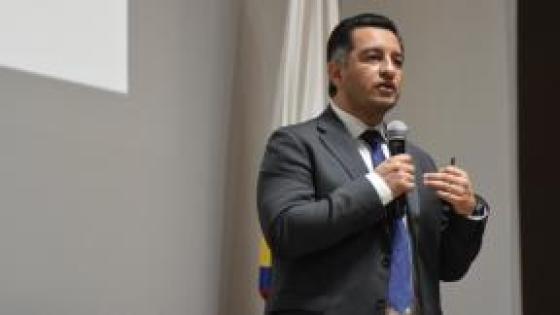Andrés Idárraga.