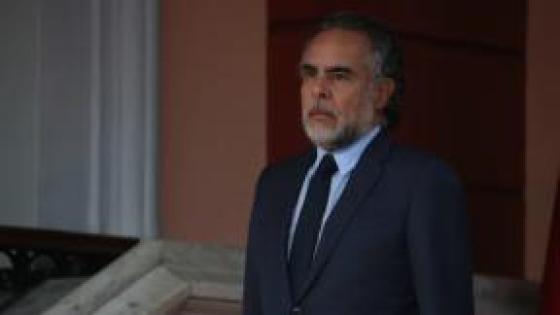 Armando Benedetti, ministro del Interior.