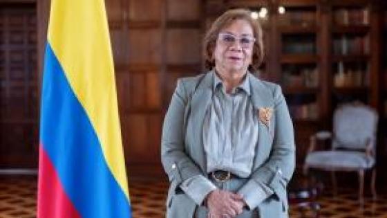 La Canciller Rosa Villavicencio confirmó que Colombia pidió aclaraciones por la imagen generada con IA.