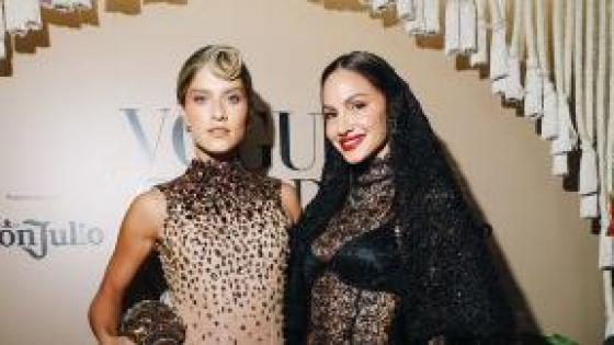 Gala Vogue Día de los muertos Bogotá