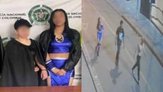 Juan Carlos Suárez Ortiz, recibió apoyo verbal de dos mujeres.