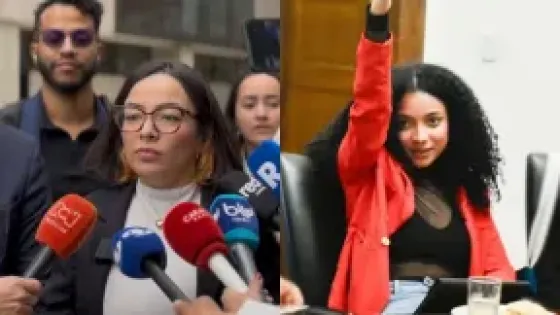 Jennifer Pedraza y Juliana Guerrero 