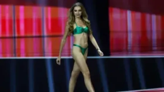 Miss Bélgica - Karen Jansen