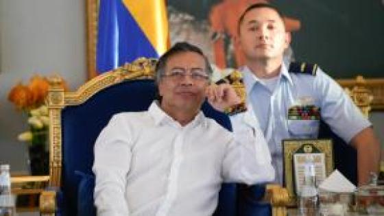 Presidente Gustavo Petro.