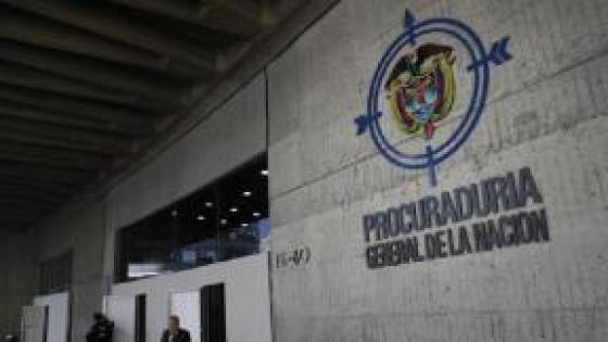 Procuraduría General de la Nación.
