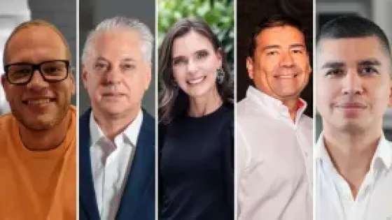 Top 5 de los más influyentes de LinkedIn en Colombia