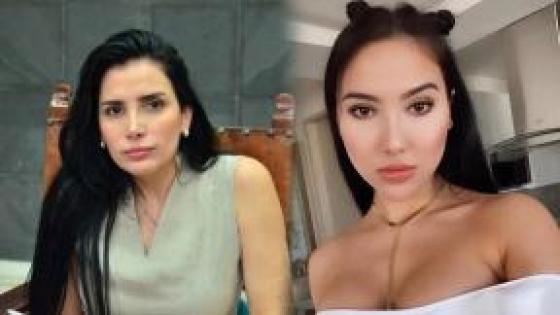 Aida Merlano regañó a su hija, Aida Victoria