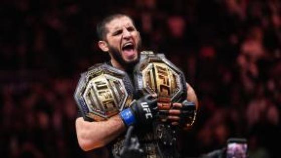 Makhachev exige peso wélter para enfrentar a Topuria