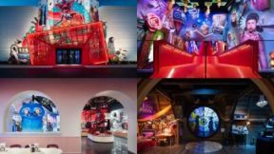 Así es Netflix House, el primer parque temático de Netflix