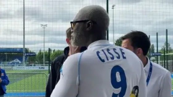 Fuertes declaraciones de Cissé a la Selección Argentina 