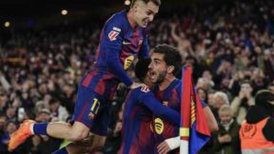 Barcelona  tras derrotar a Baena