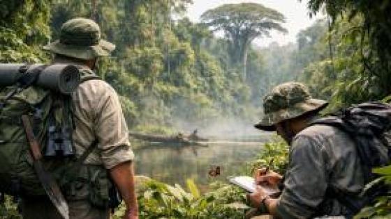 Nueva especie de mariposa en Amazonía ecuatoriana