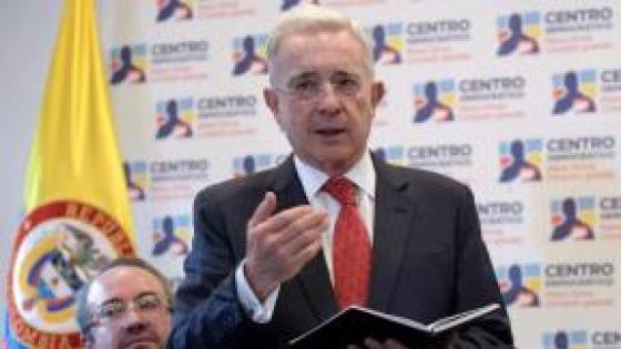 Expresidente Álvaro Uribe.
