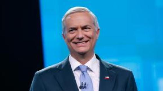 José Antonio Kast, nuevo presidente de Chile.