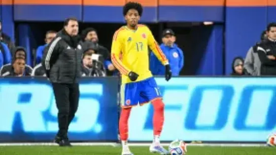 Johan Mujica, jugador de la Selección Colombia