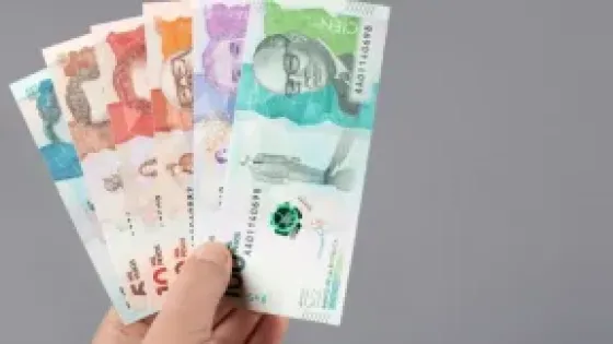 dinero colombiano
