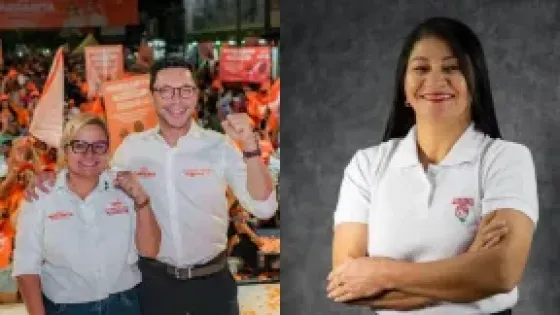 Carlos Caicedo & Sandra Ramírez