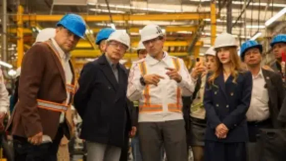 Decreto 1294 fijó un arancel del 10 % a buses eléctricos