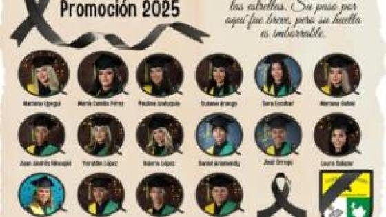 Promoción 2025 del Liceo Antioqueño de Bello.