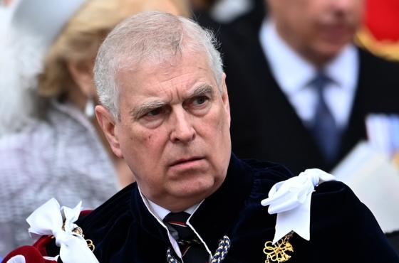 Expríncipe Andrés arresto