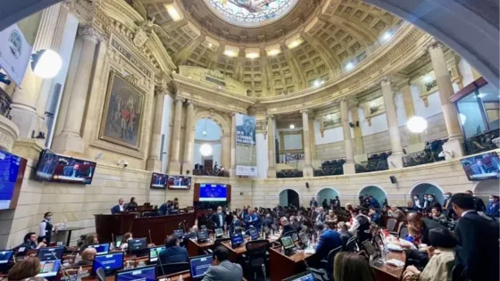 Moción de censura en Colombia: el marcador sigue en cero