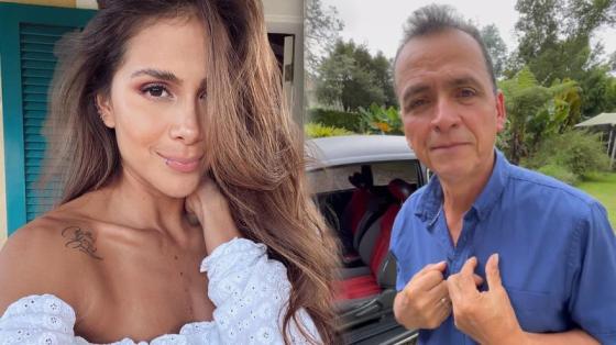 Papá Greeicy Rendón