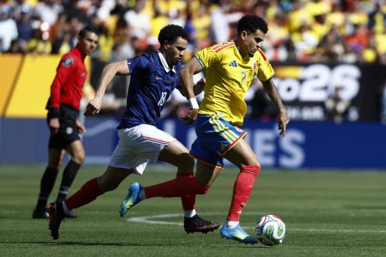Colombia vs. Francia, partido amistoso en EE. UU. 