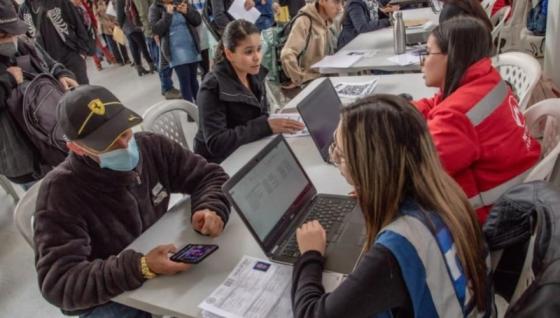 Imagen de referencia de búsqueda de empleo.